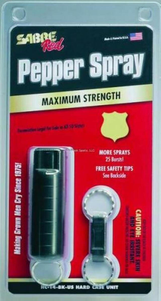 SAB PEPPER SPRAY BLACK NY - Smith Savings Week